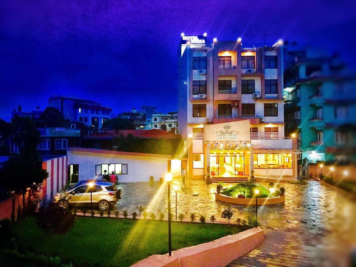 Hotel Hema Катманду Екстер'єр фото