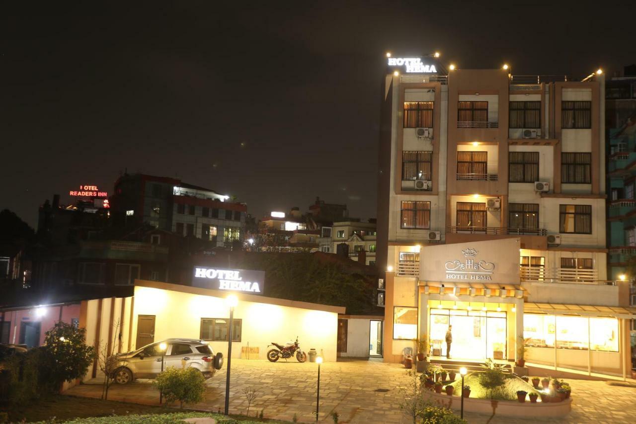 Hotel Hema Катманду Екстер'єр фото